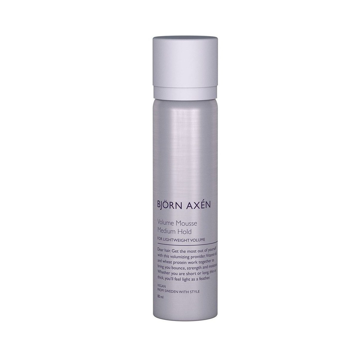 Мус для об'єму волосся у міні форматі Volume mousse travel size