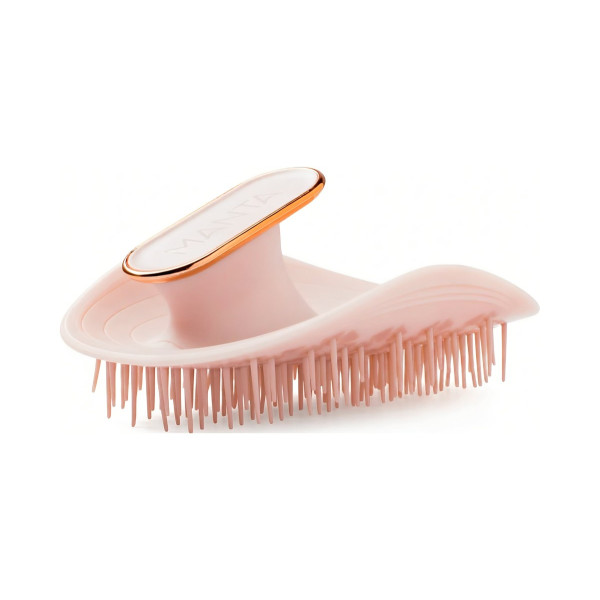 Масажна щітка для шкіри голови та волосся Brush Pink/rose gold