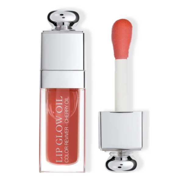 Живильна олія блиск для губ Lip glow oil hydrating high-shine gloss Rosewood 012