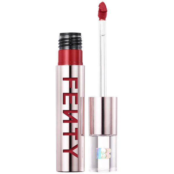 Оксамитова рідка помада Icon velvet liquid lipstick The mvp