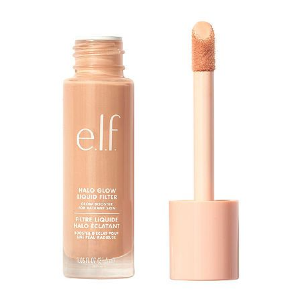 Рідкий тональний фільтр з ефектом підсвічування Halo glow liquid filter Light medium 03