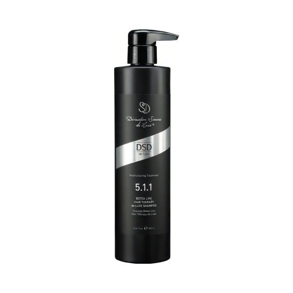 Відновлюювальний шампунь ботокс De luxe 5.1.1 botox hair therapy shampoo