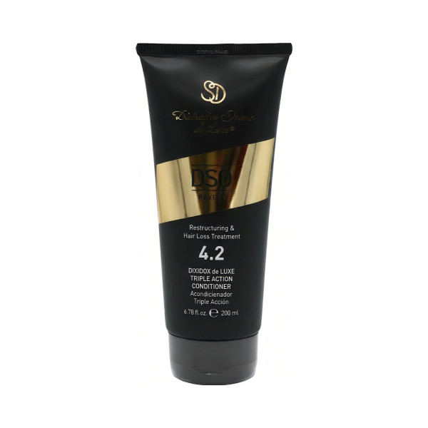 Кондиціонер потрійної дії проти випадіння волосся De luxe dixidox deluxe triple action conditioner №4.2