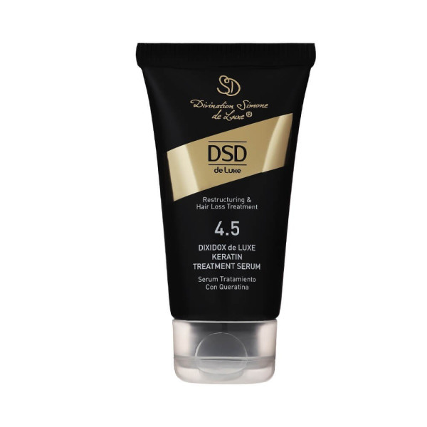 Відновлювальна сироватка з кератином De luxe 4.5 keratin treatment serum