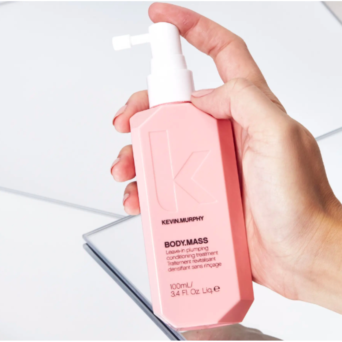 Cпрей для ущільнення волосся Body mass leave in plumping treatment
