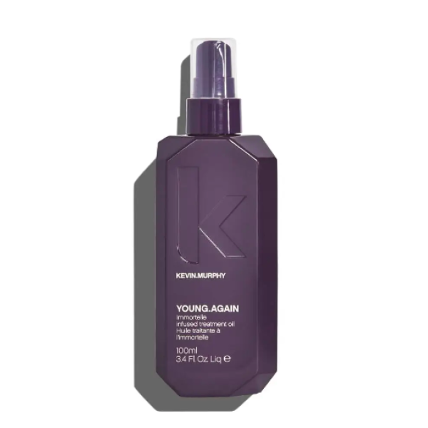 Олія для зміцнення та відновлення довгого волосся Young again treatment oil