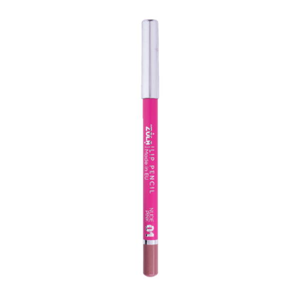 Кремовий олівець для губ Lip pencil Nude pink 01