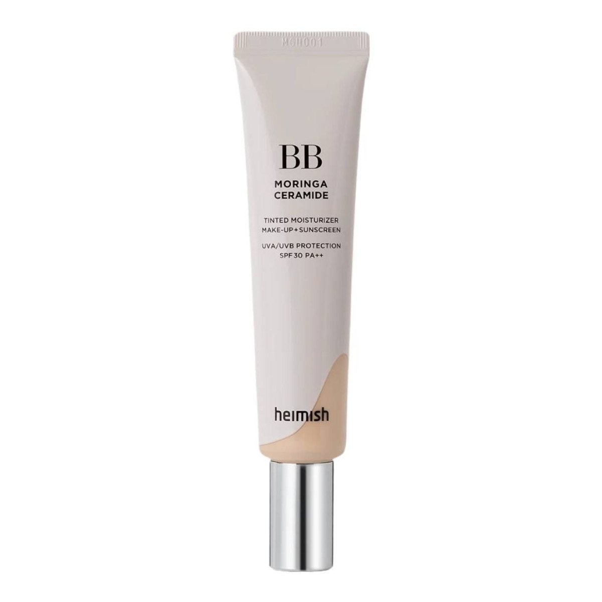 BB-крем для обличчя Moringa ceramide bb cream spf 30 pa+ 23n