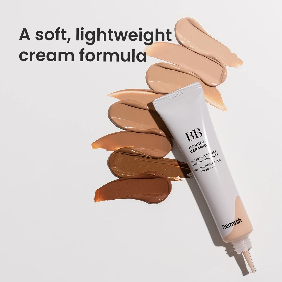 BB-крем для обличчя Moringa ceramide bb cream spf 30 pa+ 23n