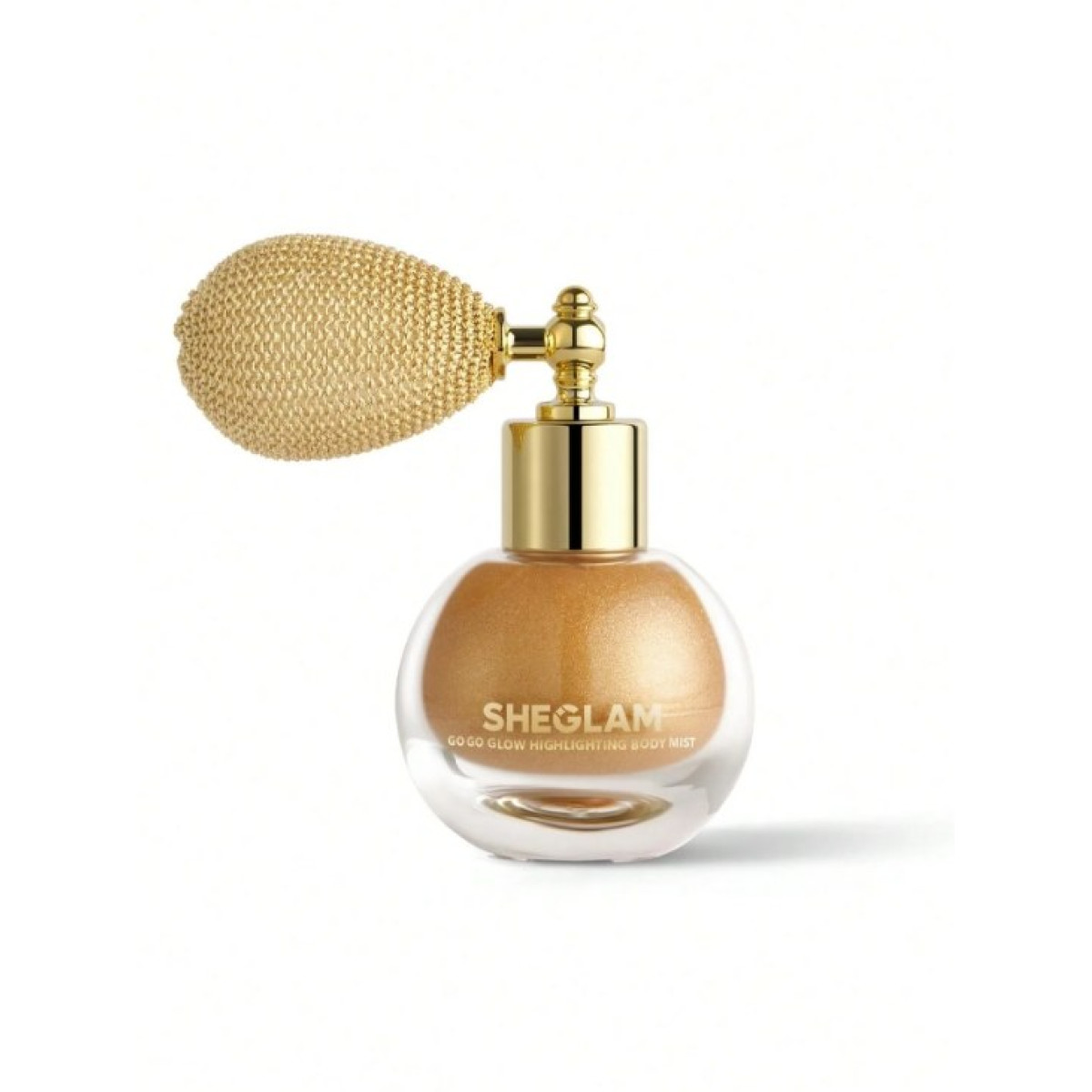 Розсипчастий хайлайтер для тіла Go go glow highlighting body mist Gold