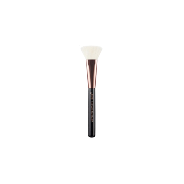 Пензлик для нанесення хайлайтера Face paint brush 109 Black gold