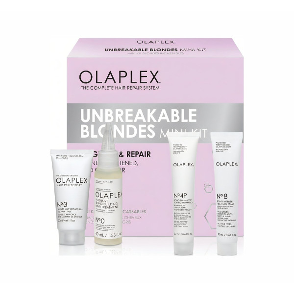Набір мініатюр для блонду Unbreakable blondes mini kit olaplex