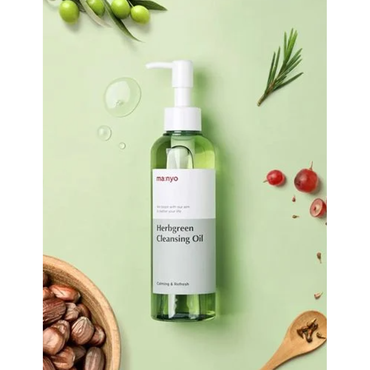 Гідрофільна олія на основі комплексу трав Pure cleansing oil herb