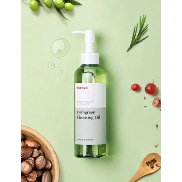 Гідрофільна олія на основі комплексу трав Pure cleansing oil herb