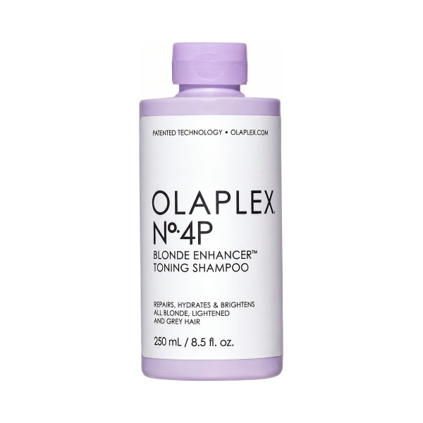 Тонуючий шампунь для нейтралізації жовтизни №4p blonde enhancer toning shampoo