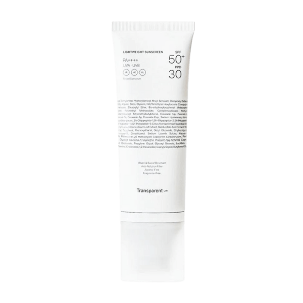 Легкий сонцезахисний крем для обличчя Lightweight sunscreen spf50+