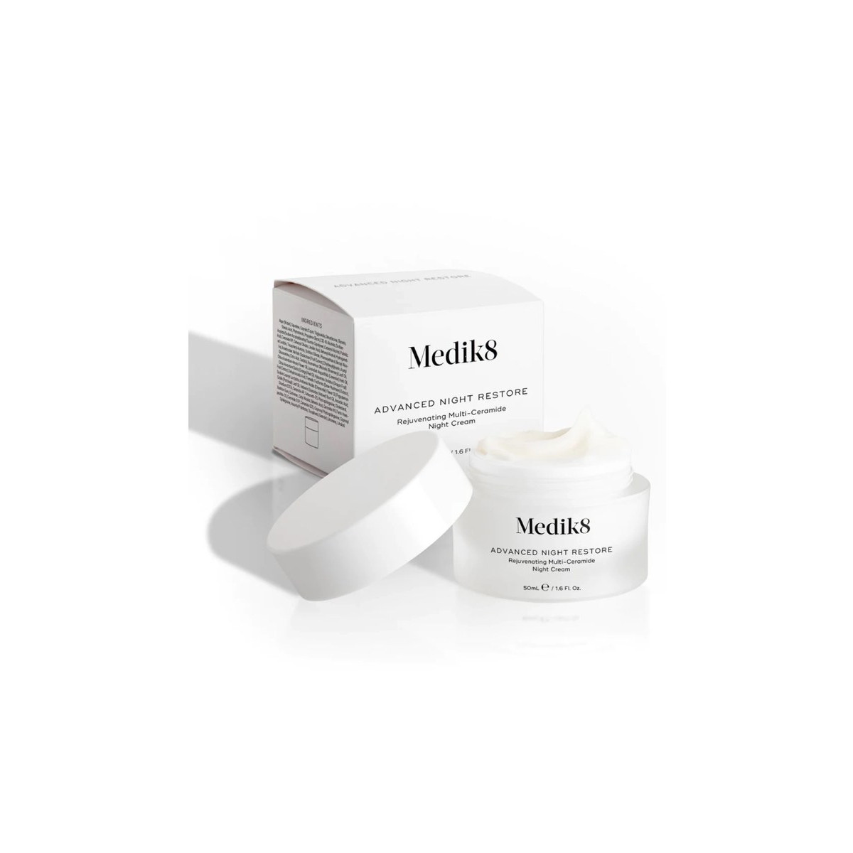 Відновлювальний нічний крем для обличчя з мульти-керамідами Advanced night restore cream
