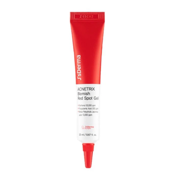 відновлювальний точковий крем-гель для проблемної шкіри Acnetrix blemish red spot gel