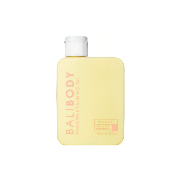 Олія для засмаги з екстрактом ананаса Tanning oil spf 15 Pineapple