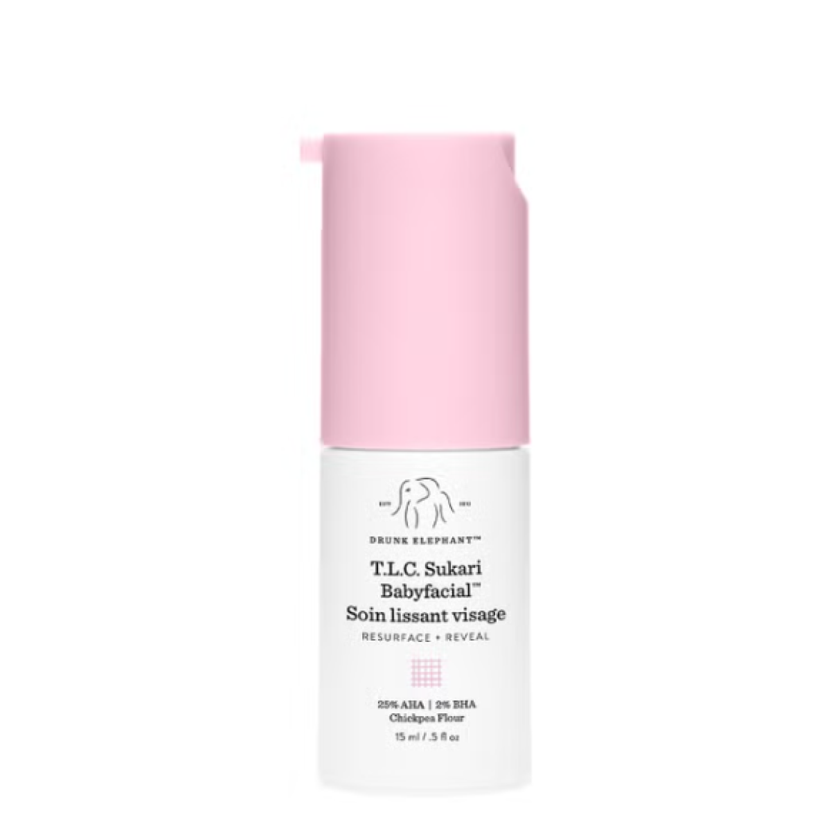 Пілінгуюча маска для обличчя Sukari babyfacial soin lissant visage