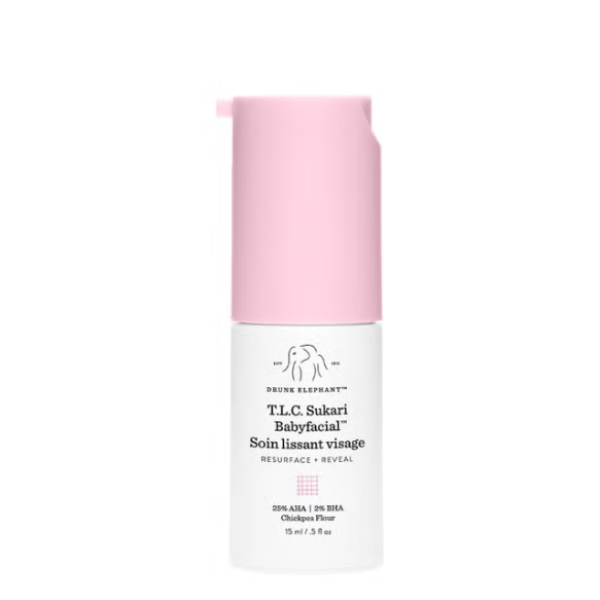 Пілінгуюча маска для обличчя Sukari babyfacial soin lissant visage