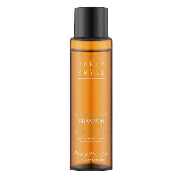 Відновлювальний живильний шампунь для волосся у міні форматі Nutrition support shampoo travel size