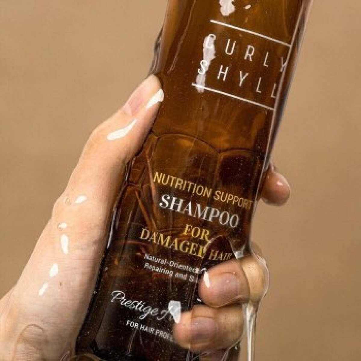 Відновлювальний живильний шампунь для волосся у міні форматі Nutrition support shampoo travel size