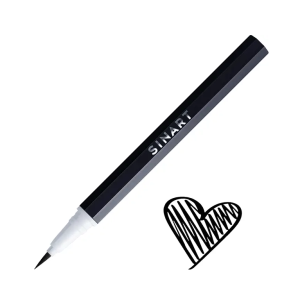 Водостійка підводка-фломастер для очей Fucking awesome waterproof eyeliner Black 01