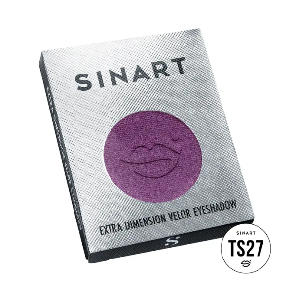 Пресовані тіні для повік Extra dimension velor eyeshadow TS27