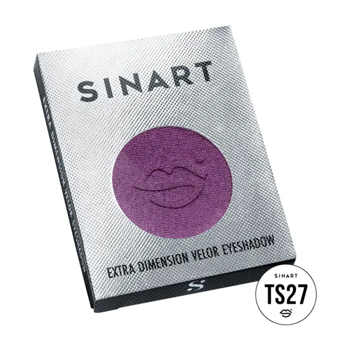 Пресовані тіні для повік Extra dimension velor eyeshadow TS27