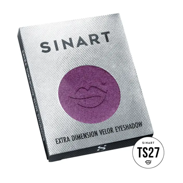 Пресовані тіні для повік Extra dimension velor eyeshadow TS27