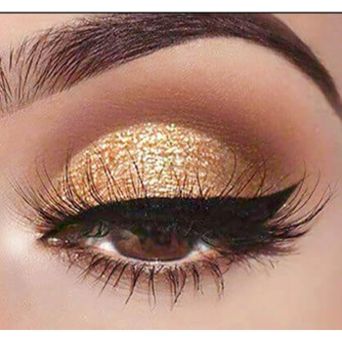 Розсипчасті тіні-пігмент для повік Eyeshadow Amber gold 061