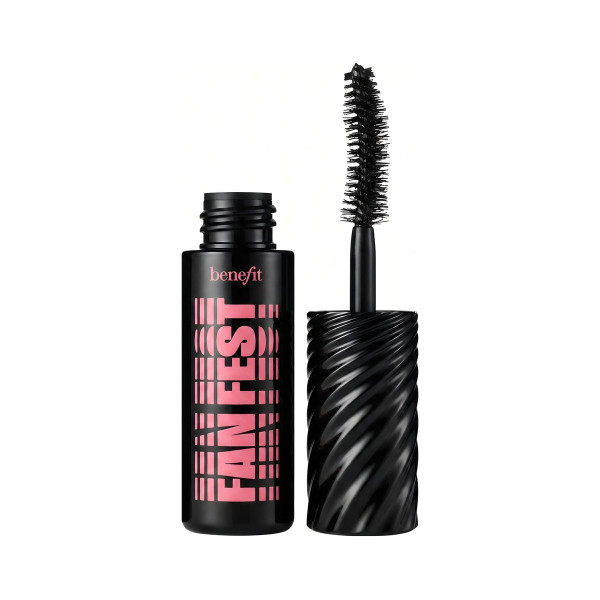 Туш для для надання об'єму віям у міні форматі Fan fest mascara travel size