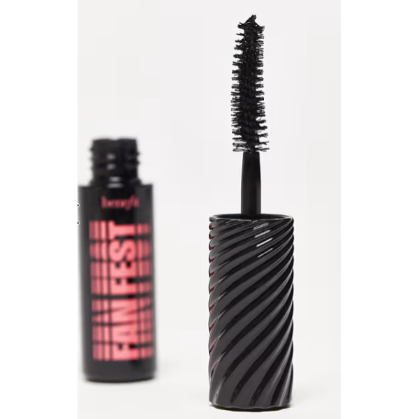 Туш для для надання об'єму віям у міні форматі Fan fest mascara travel size