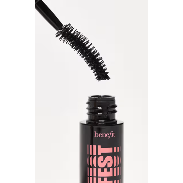 Туш для для надання об'єму віям у міні форматі Fan fest mascara travel size