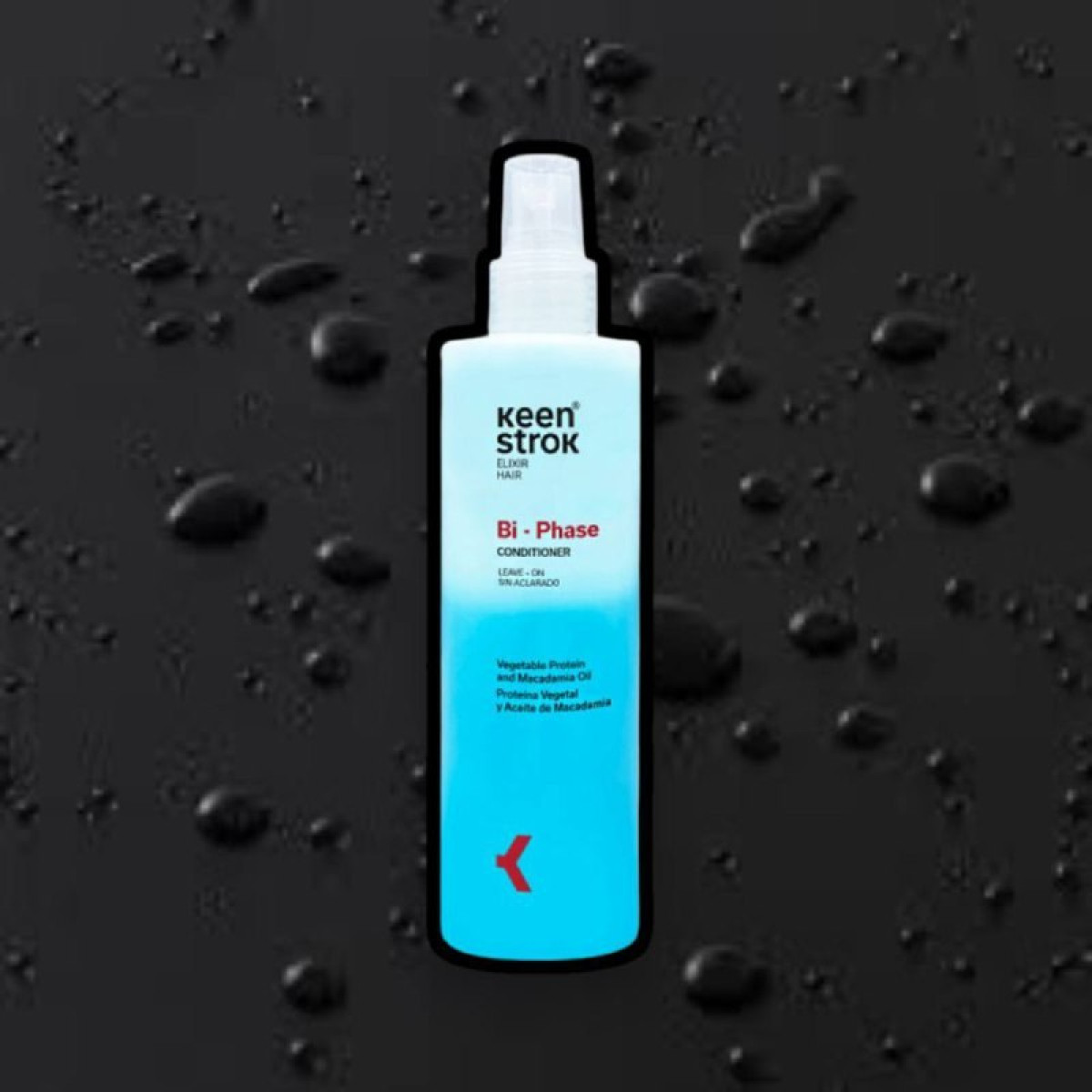 Двохфазний незмивний кондиціонер для волосся Bi-phase leave in conditioner