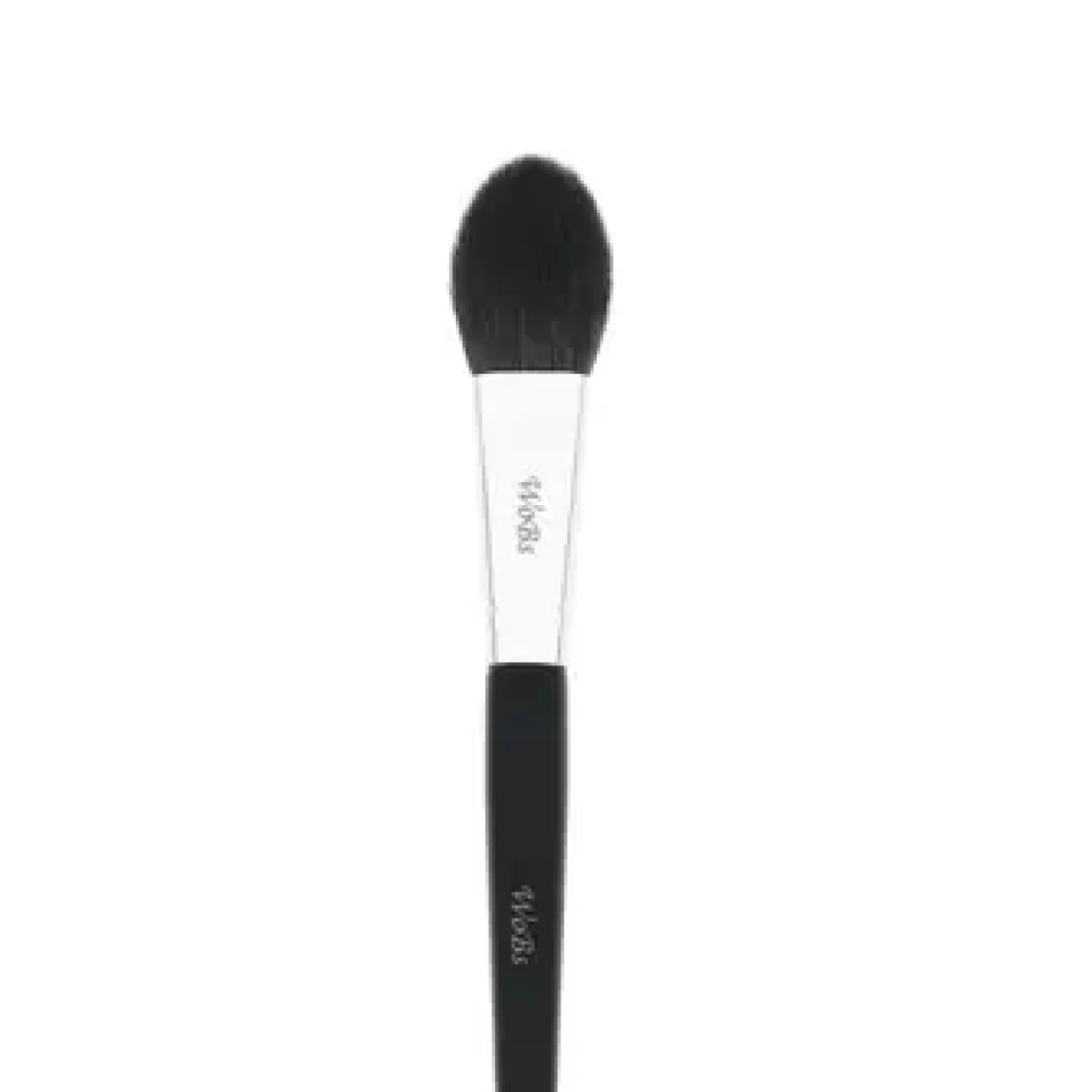 Пензлик для рум'ян та корекції з натурального волокна Blush brush W3553