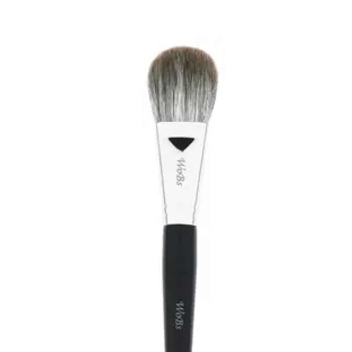 Пензлик для рум'ян, хайлайтеру та корекції з натурального волокна Face brush W3554