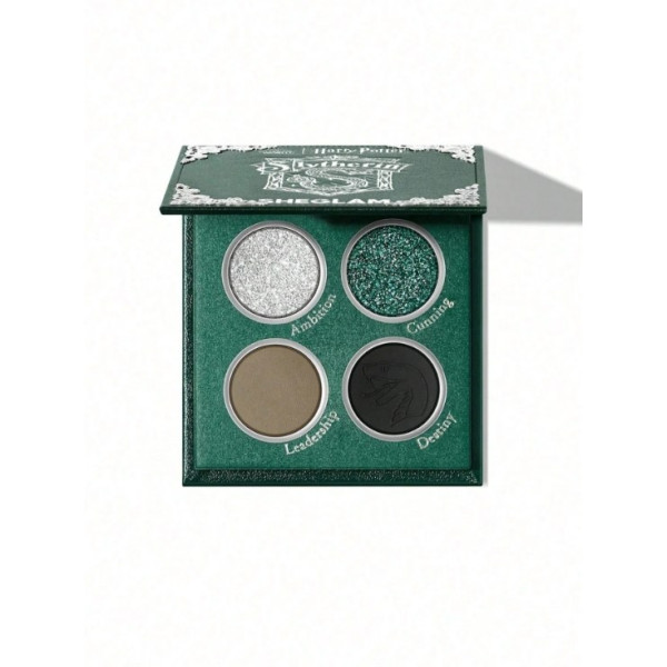Палетка тіней Harry potter slytherin house palette