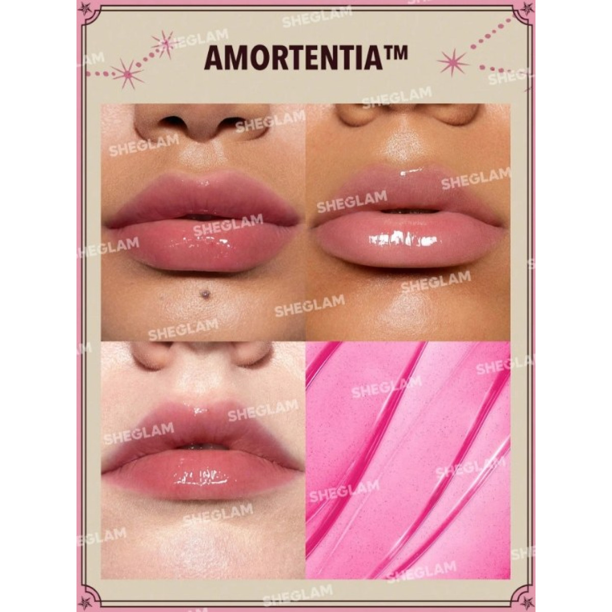 Набір для макіяжу губ Lip set harry potter potions classes lip gloss set