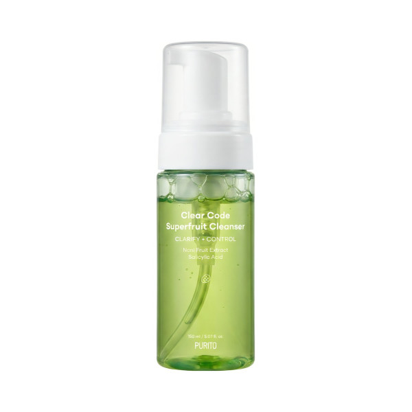 Пінка для глибокого очищення шкіри Clear code superfruit cleanser