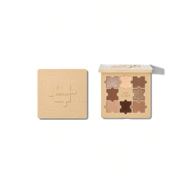 Палітра тіней Jazy jigsaw eyeshadow palette Love n taupe