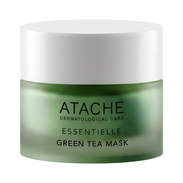 Відновлювальна маска із зеленим чаєм у міні форматі Essentielle reafirming mask Green tea travel size