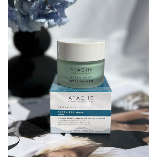Відновлювальна маска із зеленим чаєм у міні форматі Essentielle reafirming mask Green tea travel size