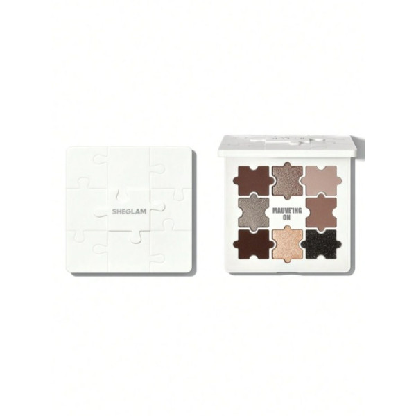 Палетка тіней Jazy jigsaw eyeshadow palette Mauve'ing on