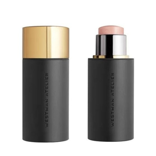 Хайлайтер для обличчя у міні форматі Lit up glow cream highlighter travel size Nectar