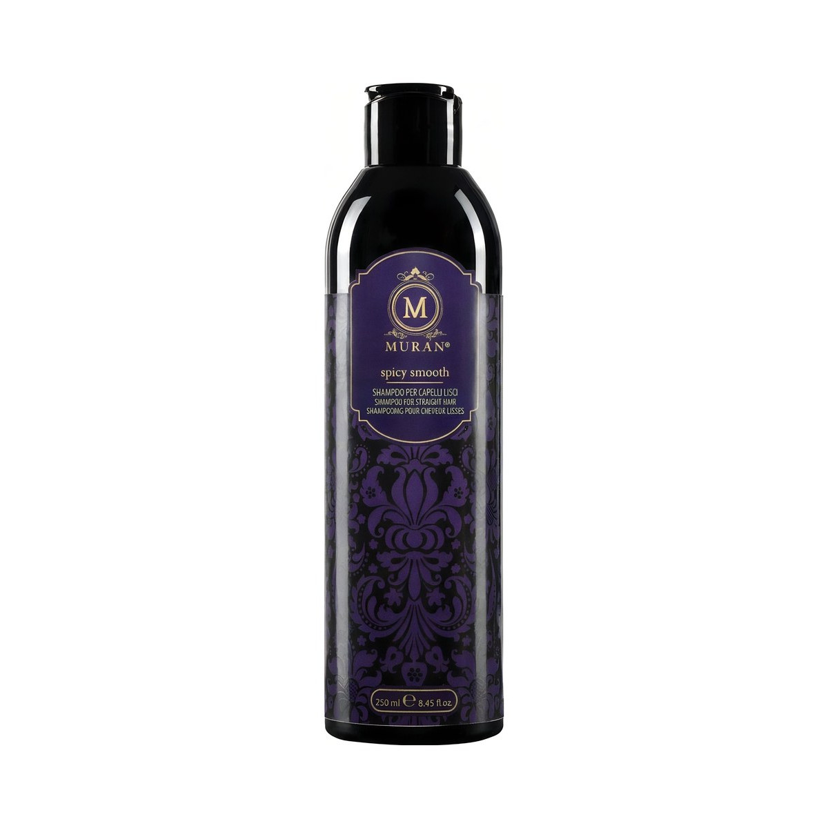 Шампунь для випрямлення волосся Spicy smooth shampoo