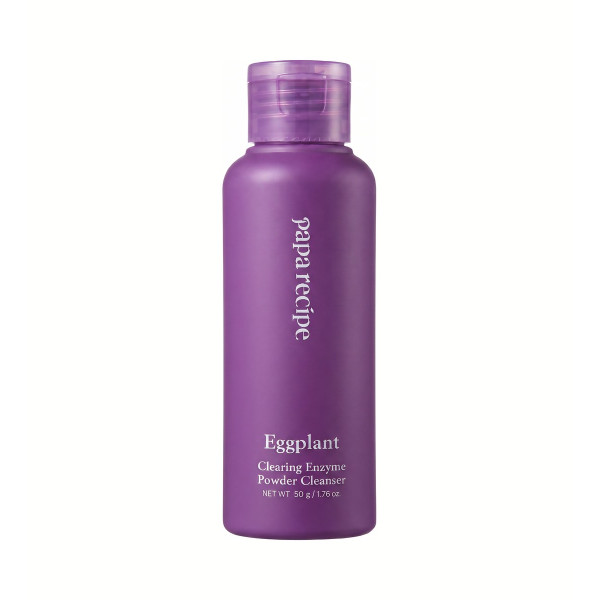 Ензимна пудра з екстрактом баклажана Eggplant clearing powder cleanser