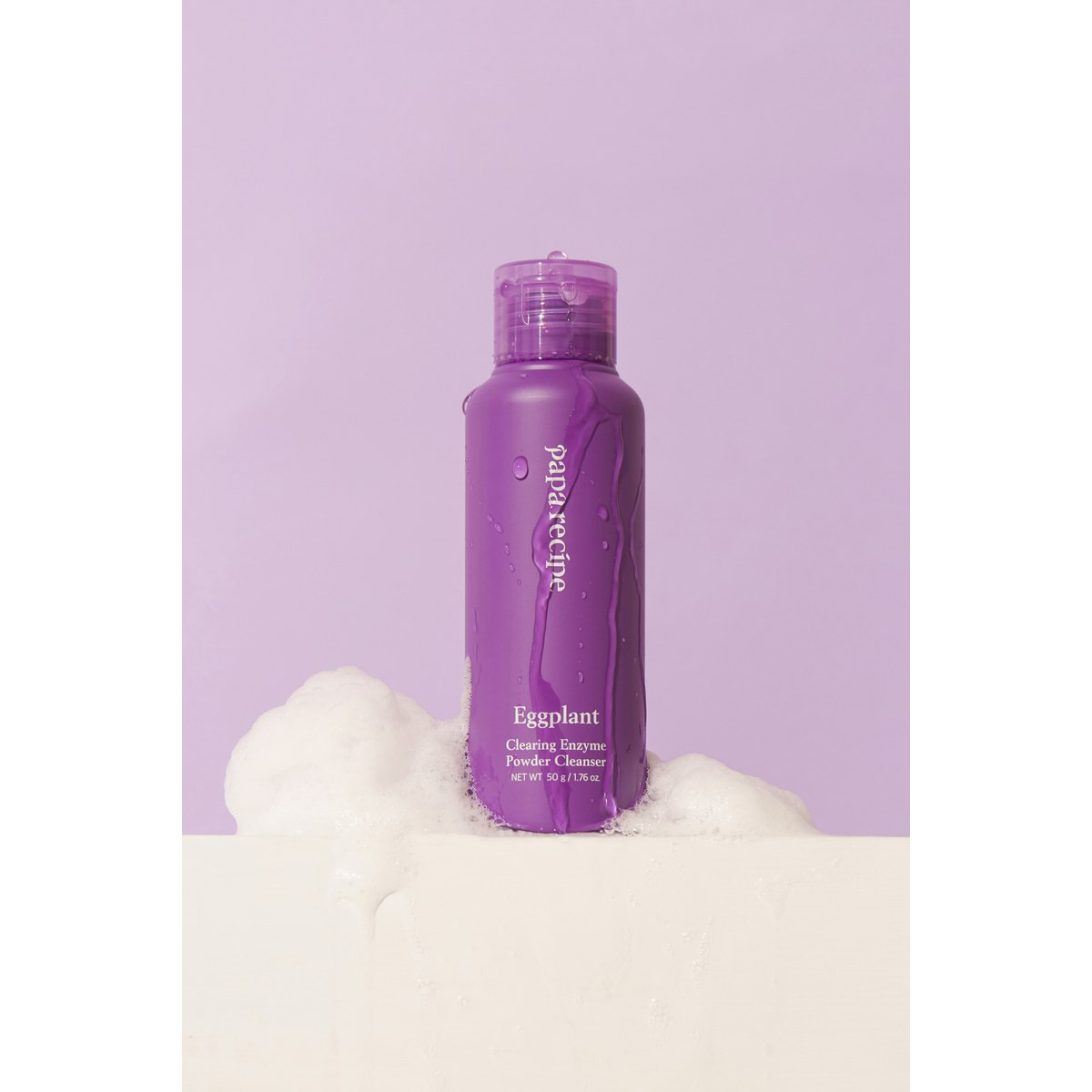Ензимна пудра з екстрактом баклажана Eggplant clearing powder cleanser