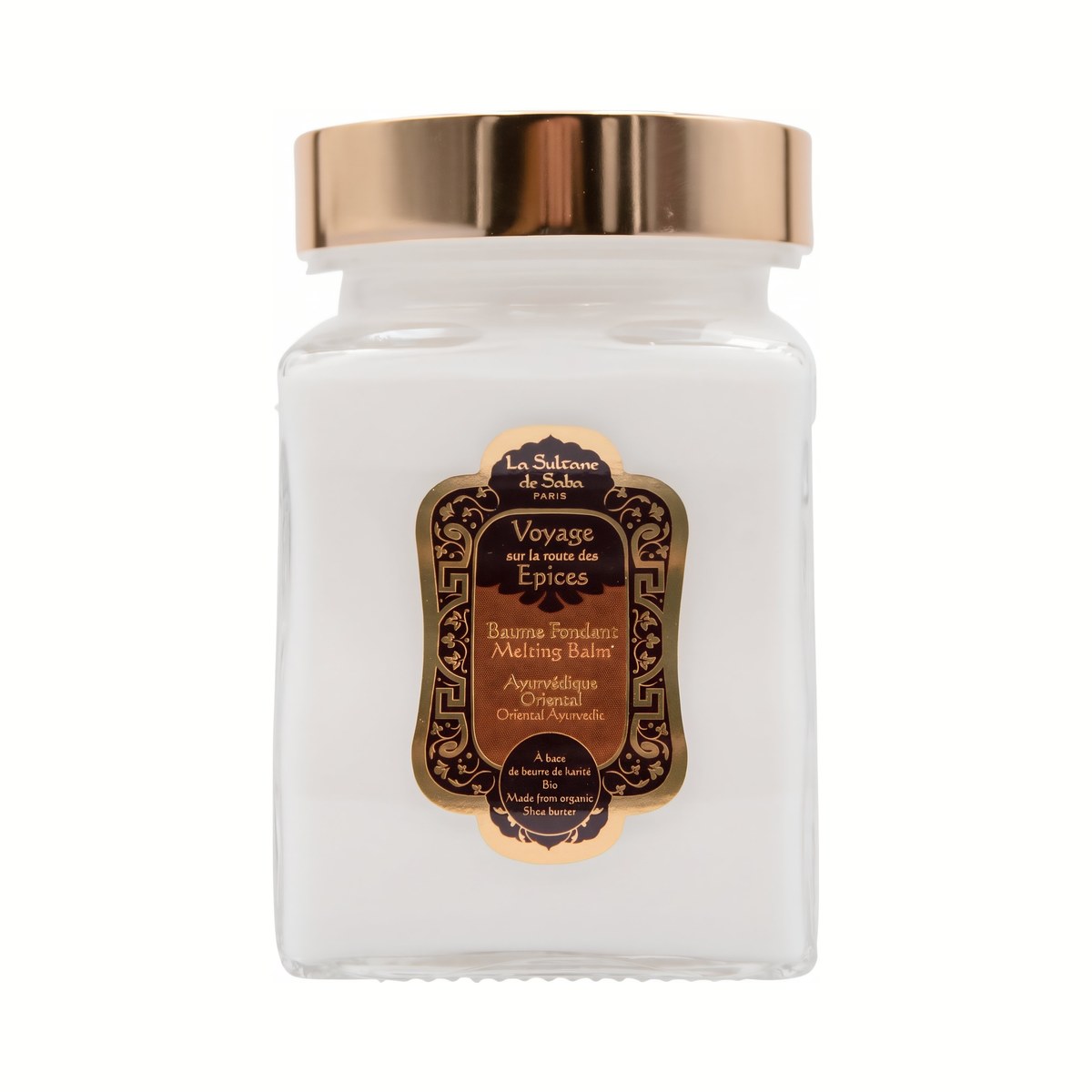 Бальзам для тіла Melting balm Ayuverdique, ambra vanille patchouli